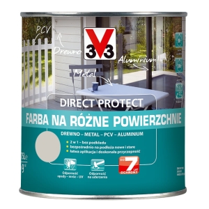 V33 różne powierzchnie metaliczny aluminium 0,75L