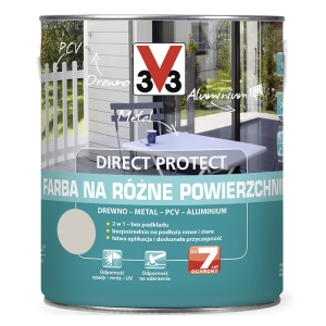 V33 różne powierzchnie metaliczny aluminium 2,5L