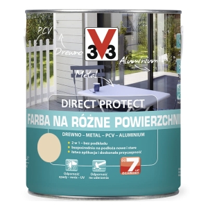 V33 na różne powierzchnie kremowy 2,5L satyna