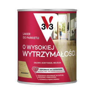 V33 lakier bezbarwny do schodów - 0,75L połysk