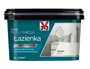 V33 Easy Renowacja farba do łazienki bawełna - 2L