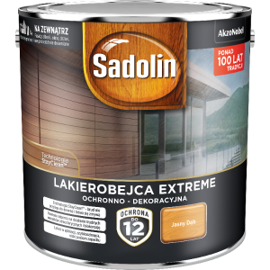 Sadolin Lakierobejca Extreme Jasny Dąb - 2,5L