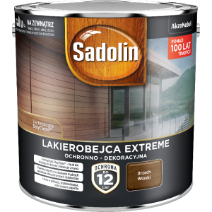 Sadolin Lakierobejca Extreme Orzech Włoski - 2,5L