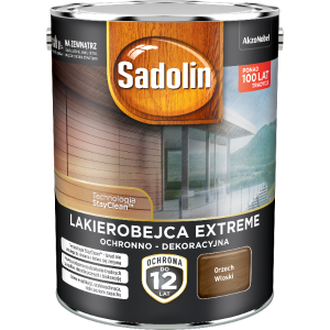 Sadolin Lakierobejca Extreme Orzech Włoski - 4,5L