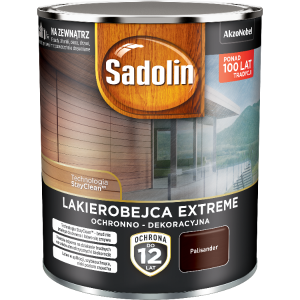 Sadolin Lakierobejca Extreme Palisander - 0,7L