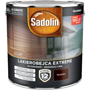 Sadolin Lakierobejca Extreme Palisander - 2,5L