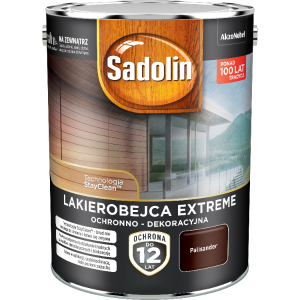 Sadolin Lakierobejca Extreme Palisander - 4,5L