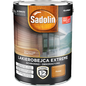 Sadolin Lakierobejca Extreme Piniowy - 4,5L