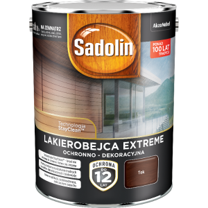 Sadolin Lakierobejca Extreme Tek - 4,5L