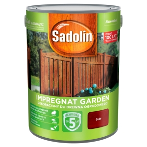 Sadolin GARDEN Impregnat Ogrodowy Cedr - 5L