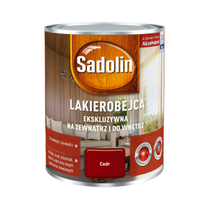Sadolin Lakierobejca EKSKLUZYWNA Cedr - 0,75L