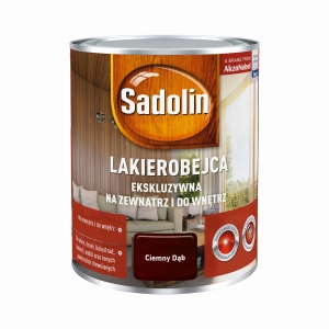 Sadolin Lakierobejca EKSKLUZYWNA Ciemny Dąb 0,75L