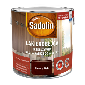 Sadolin Lakierobejca EKSKLUZYWNA Ciemny Dąb 2,5L