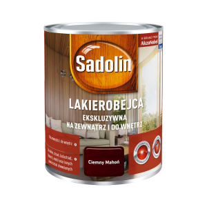 Sadolin Lakierobejca EKSKLUZYWNA Ciemny Mahoń 0,75L