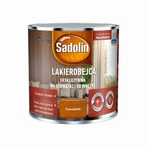 Sadolin Lakierobejca EKSKLUZYWNA Czereśnia 0,25L