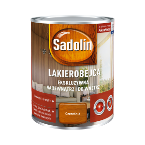Sadolin Lakierobejca EKSKLUZYWNA Czereśnia 0,75L