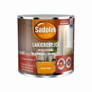 Sadolin Lakierobejca EKSKLUZYWNA Jasny Dąb 0,25L