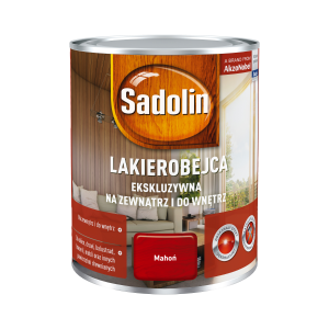 Sadolin Lakierobejca EKSKLUZYWNA Mahoń 0,75L