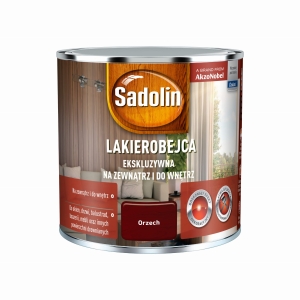 Sadolin Lakierobejca EKSKLUZYWNA Orzech 0,25L