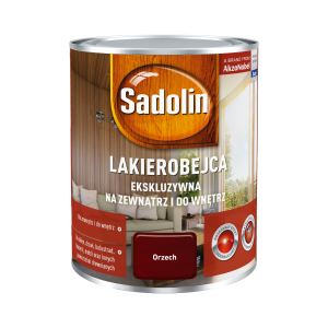 Sadolin Lakierobejca EKSKLUZYWNA Orzech 0,75L