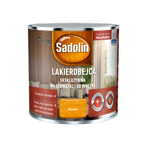 Sadolin Lakierobejca EKSKLUZYWNA Sosna 0,25L