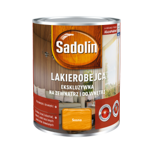 Sadolin Lakierobejca EKSKLUZYWNA Sosna 0,75L