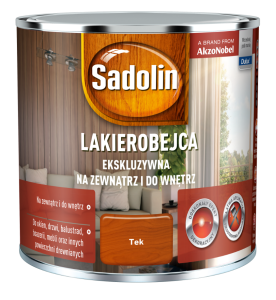 Sadolin Lakierobejca EKSKLUZYWNA Tek 0,25L