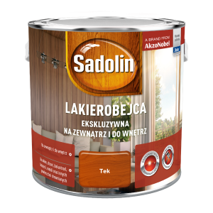 Sadolin Lakierobejca EKSKLUZYWNA Tek 2,5L
