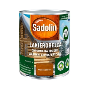 Sadolin Lakierobejca Zewnętrzna Orzech Włoski 0,75L