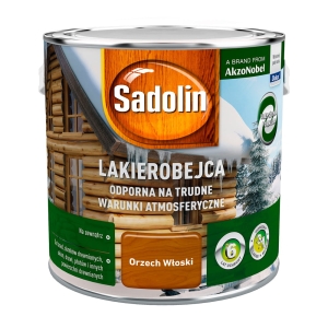 Sadolin Lakierobejca Zewnętrzna Orzech Włoski 2,5L