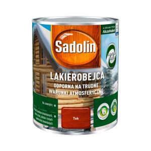 Sadolin Lakierobejca Zewnętrzna Odporna TEK 0,75L