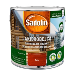 Sadolin Lakierobejca Zewnętrzna Odporna TEK 2,5L