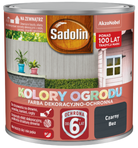 Sadolin Farba Kolory Ogrodu Czarny Bez - 0,25L