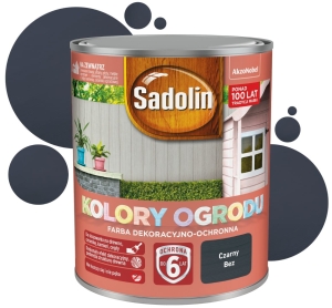 Sadolin Farba Kolory Ogrodu Czarny Bez - 0,7L