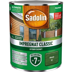 Sadolin impregnat do drewna Classic Akacja - 0,75L