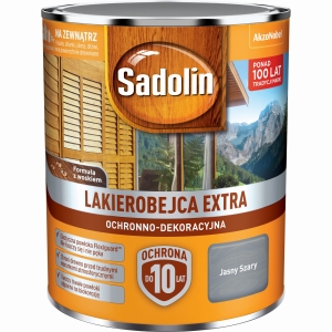 Sadolin EXTRA Lakierobejca Jasny Szary - 5l