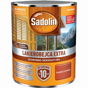 Sadolin EXTRA Lakierobejca Szwedzka Czerwień - 5l