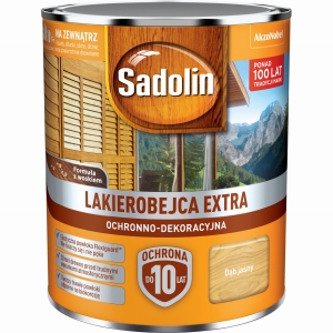 Sadolin EXTRA Lakierobejca Dąb Jasny - 0,75l