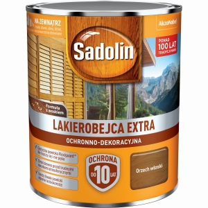 Sadolin EXTRA Lakierobejca Orzech Włoski - 0,75l