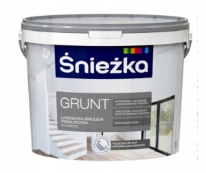 Śnieżka Grunt Farba Gruntująca - 10L