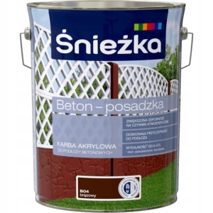 Śnieżka Beton Posadzka Brązowy - 5l