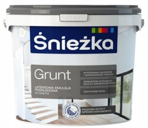 Śnieżka Grunt farba gruntująca - 5l