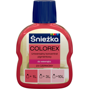 Colorex pigment do farb barwnik Czerwony 23 100ml