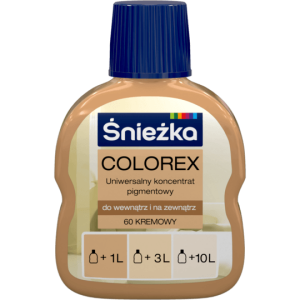 Colorex pigment do farb barwnik Kremowy 60 100ml