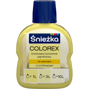Colorex pigment do farb barwnik Cytrynowy 11 100ml