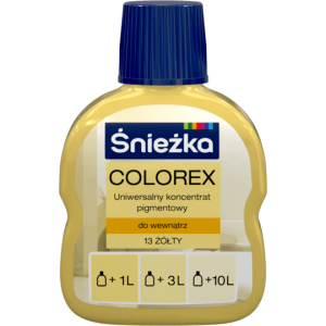 Colorex pigment do farb barwnik Żółty 13 100ml