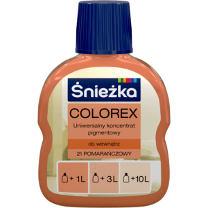 Colorex pigment do farb barwnik Pomarańczowy 21
