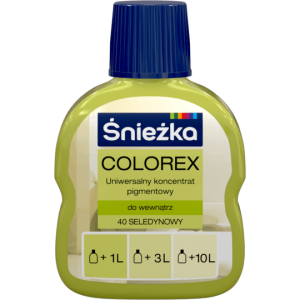 Colorex pigment do farb barwnik Seledynowy 40