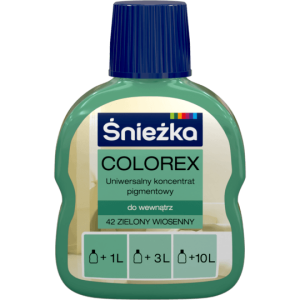 Colorex pigment do farb barwnik Zielony wiosenny