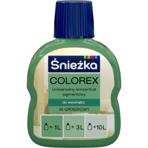 Colorex pigment do farb barwnik Groszkowy 45 100ml